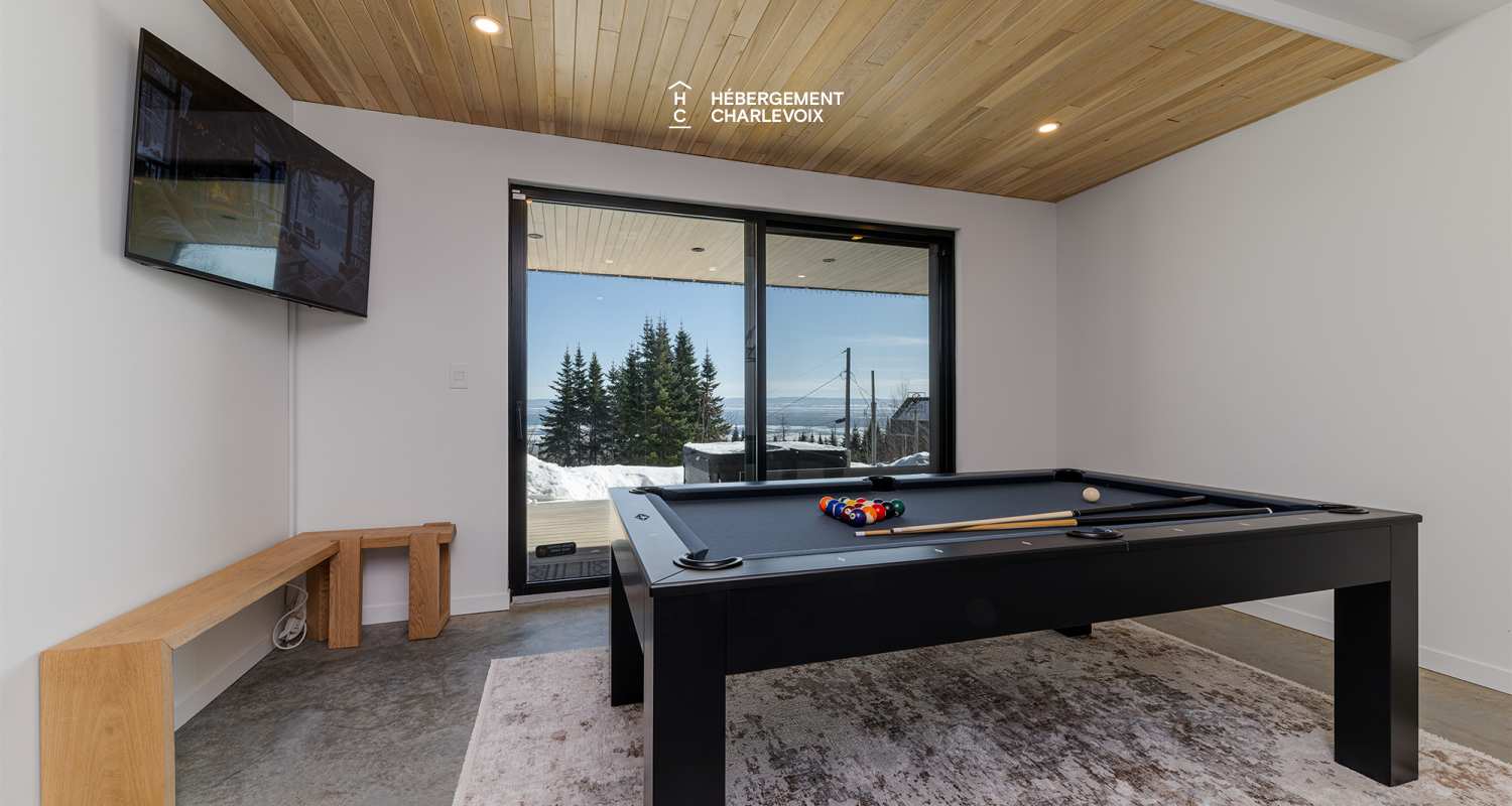 ALT-49 - Villa contemporaine offrant les splendeurs du St-Laurent!